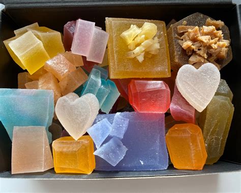 Edible Treasure Box Kohakutou Candy Box Crystal Candy - Etsy Australia