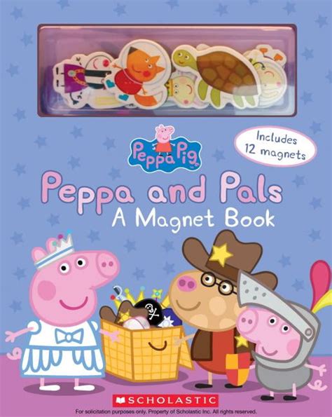 Peppa Pig: Peppa and Pals: A Magnet Book (Other) - Walmart.com ...