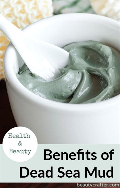 5 Amazing Benefits of Dead Sea Mud - Beauty Crafter