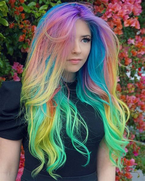Rainbow Hair : pics
