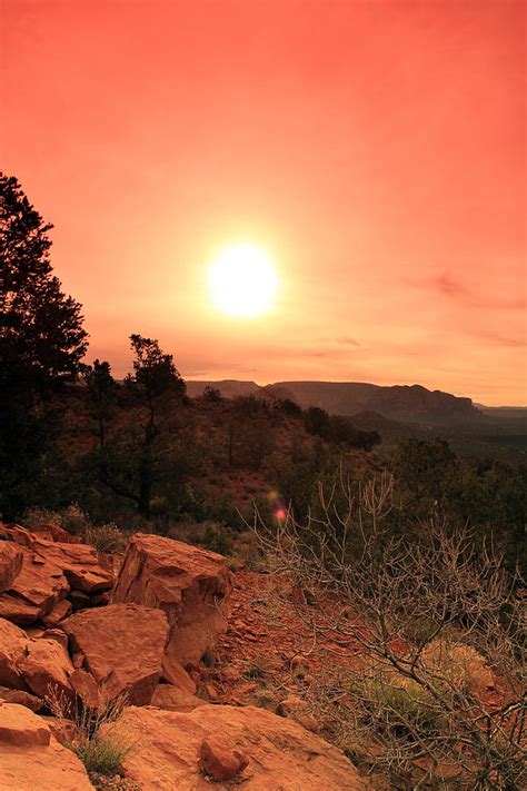 Sedona Sunrise Photograph by Dave Sribnik - Pixels