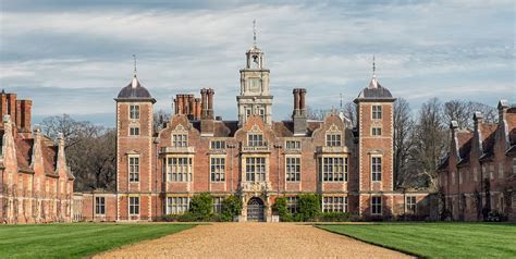 Blickling Hall, Norfolk | England houses, Norfolk england, Castles in ...