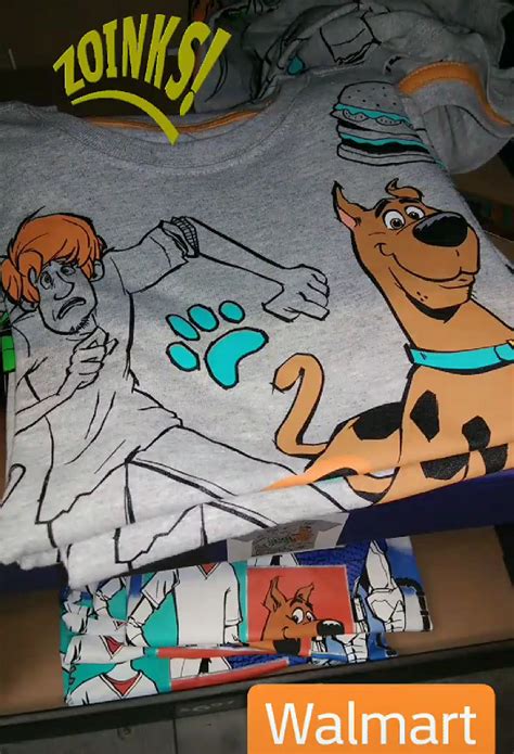 Living A Doll's Life : SCOOB! Merch at Wal-Mart - Scooby Doo Week!