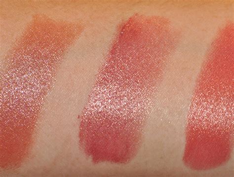 Guerlain - KissKiss Lipstick, Stick Gloss, Extreme Lipstick - Swatches