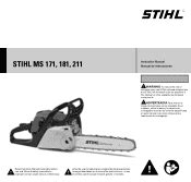 Stihl MS 211 Manual