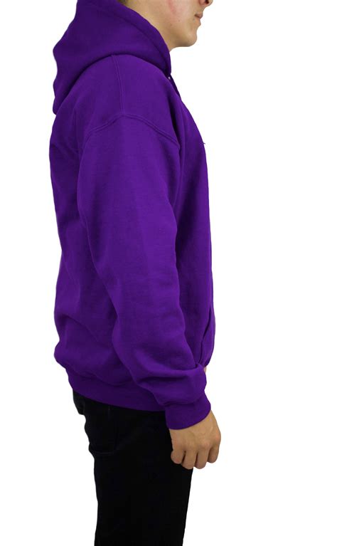 Purple Retro Logo Hoodie | Dysmal