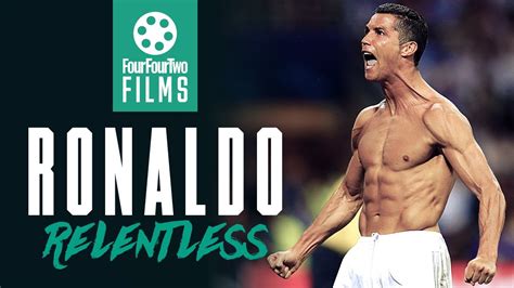 Cristiano Ronaldo documentary | Relentless - YouTube