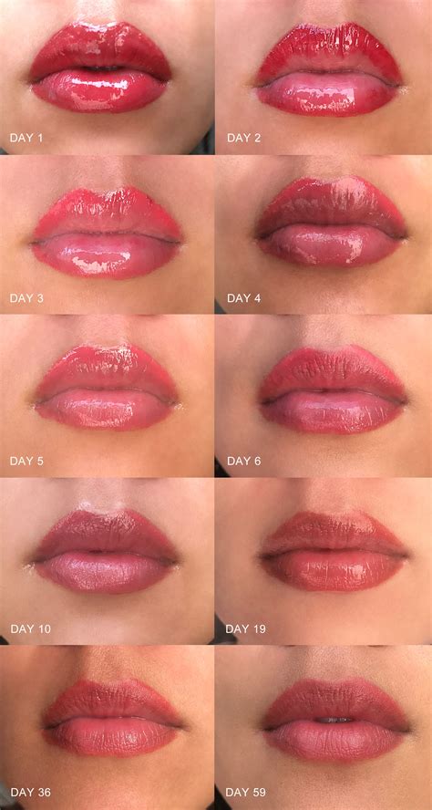 how long does permanent lip tattoo last - Concetta Peak