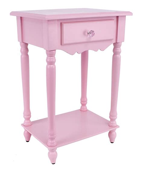 Love this Pink Accent Table by J. Hunt Home on #zulily! #zulilyfinds | Pink accent table, Pink ...