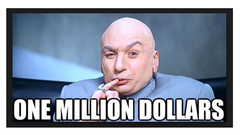 Welcome To The World Of Zukul | One million dollars, Dr evil, Austin powers