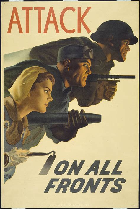 poet type: world war 2 posters