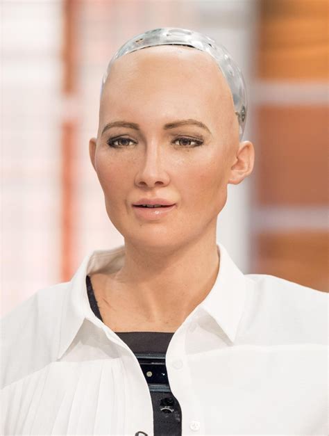 Sophia the robot's creator says humans will MARRY droids by 2045 ...