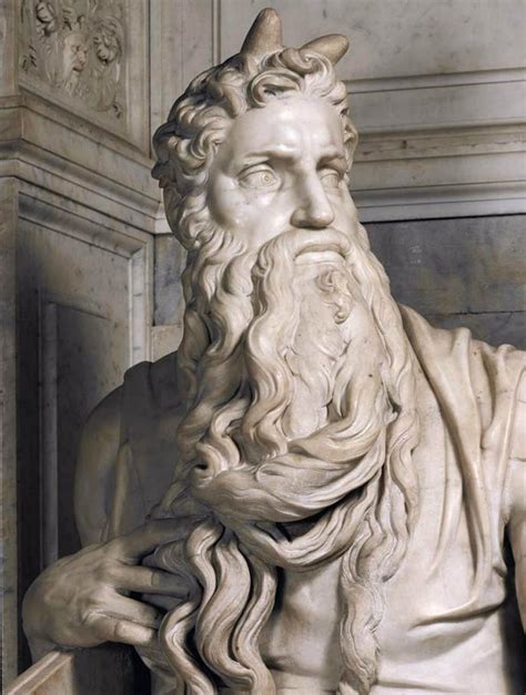 Moses statue, Michelangelo (1513-16) – Dust Off The Bible