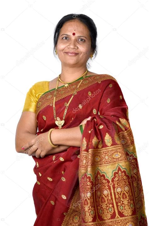 Traditional Indian woman — Stock Photo © DipakShelare #71451275