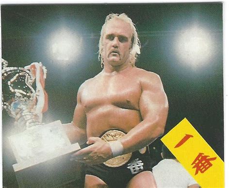 Japanese Sumo Wrestling Cards and Menko: Hulk Hogan - 1983 Pony ...