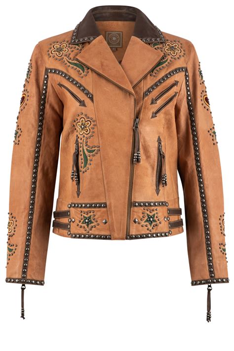 Double D Ranch Roughstock Fringe Biker Jacket – Mod and Retro Clothing