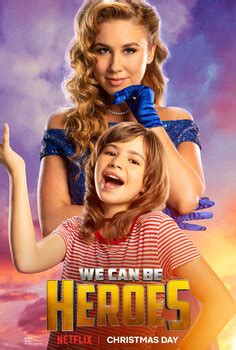 We Can Be Heroes Movie Poster Gallery