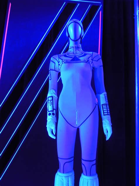 Hollywood Movie Costumes and Props: Costumes from the original Tron on display... Original film ...