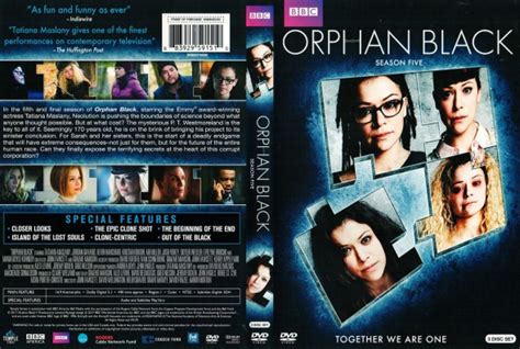 CoverCity - DVD Covers & Labels - Orphan Black - Season 5