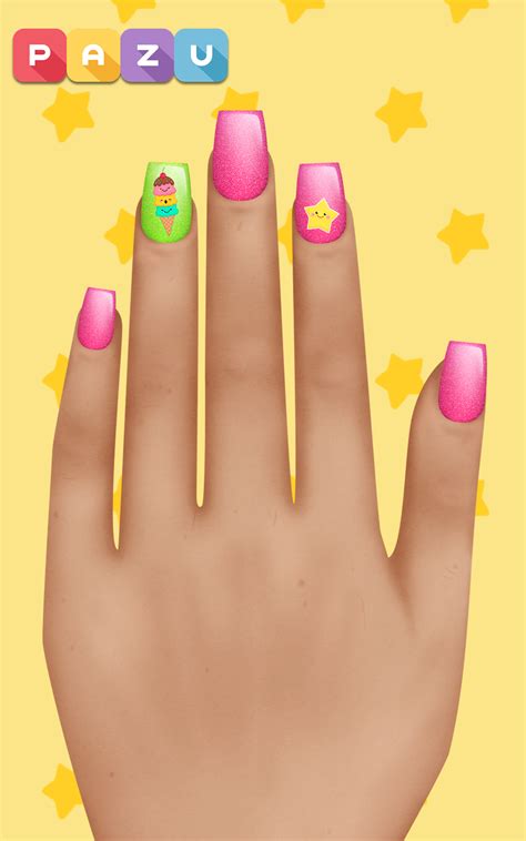 Girls Nail Salon - Manicure games for kids - App on Amazon Appstore