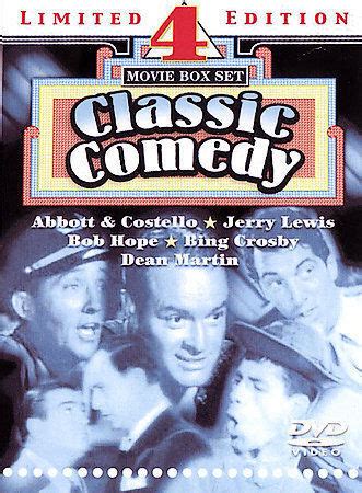 Classic Comedy: 4 Movie Box Set (DVD, 2004, 2-Disc Set) for sale online | eBay