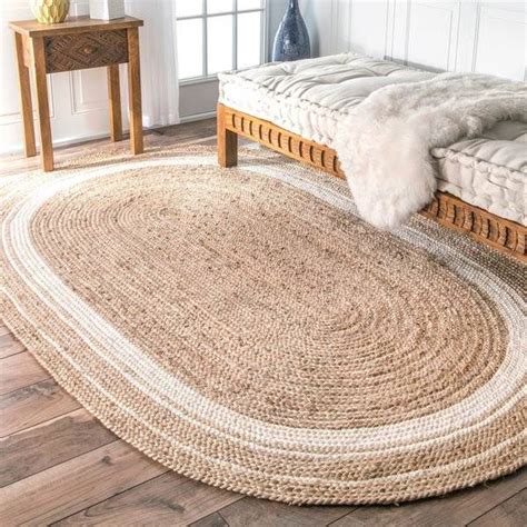 35 Stylish Oval Rugs for Living Room - Home, Decoration, Style and Art Ideas