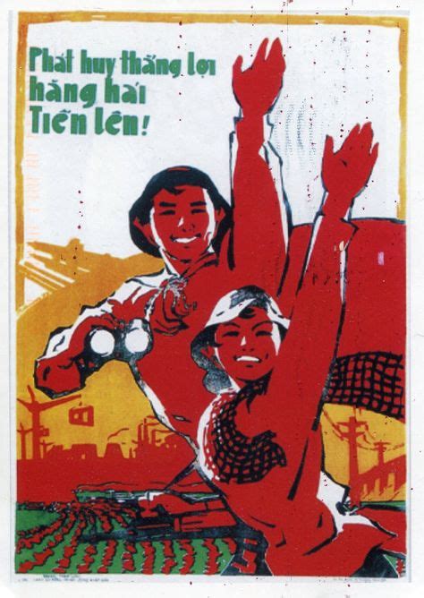 vietnam-propaganda-poster | Propaganda posters, Communist propaganda, Propaganda art