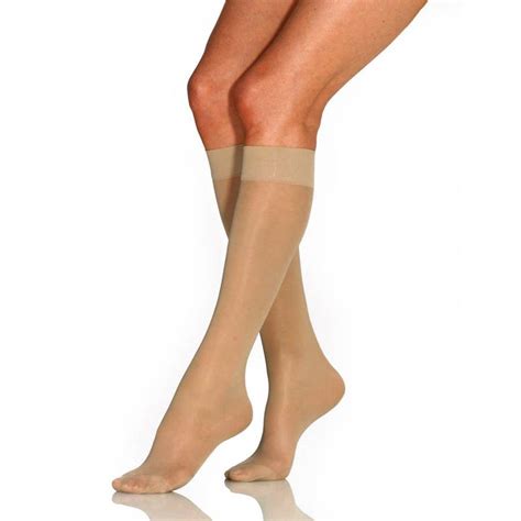 Beiersdorf Jobst Ultra Sheer Support Wear, 1 ea - Walmart.com | Knee high stockings, Compression ...