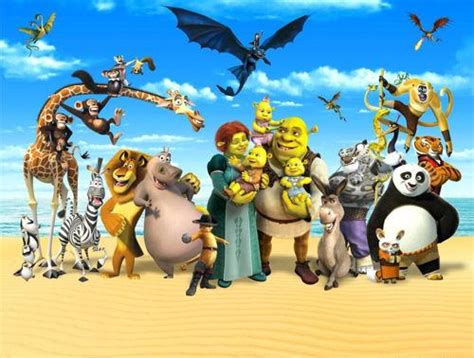 Characters of DreamWorks :D - Dreamworks Animation Photo (26449017 ...