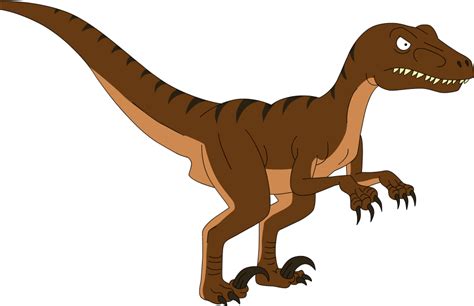Download Clipart Dinosaur Raptor Dinosaur - Family Guy Velociraptor - HD Transparent PNG ...