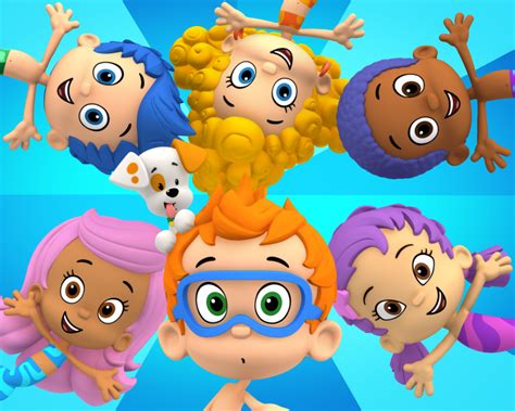 Bubble Guppies Games Nick Jr