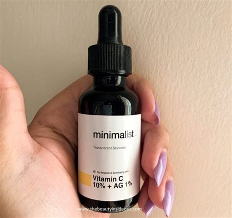 Minimalist Vitamin C Serum Review