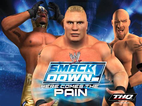 WWE SmackDown Here Comes The Pain PC Game Highly Compressed Free Download Via Direct Download ...