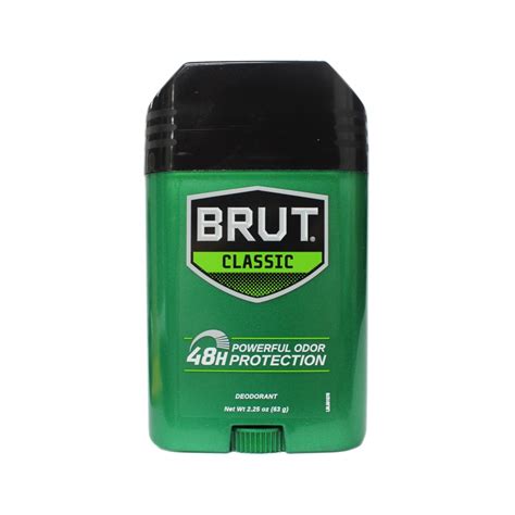 BRUT Deodorant Stick Original Fragrance 2.25 oz - Walmart.com - Walmart.com