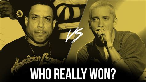 Eminem Vs. Benzino: Who REALLY Won? - YouTube