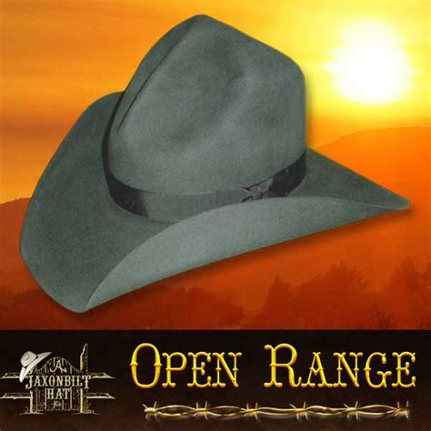 #17 Open Range – Jaxonbilt Hats