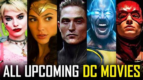 DC UPCOMING MOVIES 2020 2023 FULL DETAILS EXPLANED IN HINDI+URDU SUPER ...