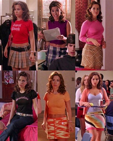 Mean Girls Costume, Mean Girls Outfits, Mode Outfits, Pretty Outfits, 2000s Fashion Trends, 90s ...