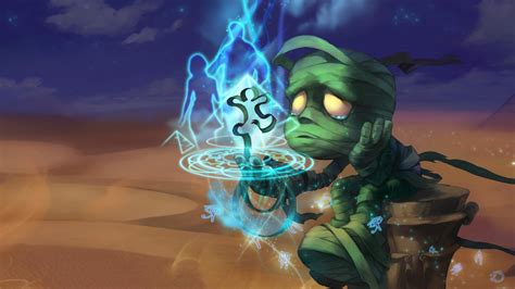 Amumu Classic Skin - Chinese - League of Legends Wallpapers