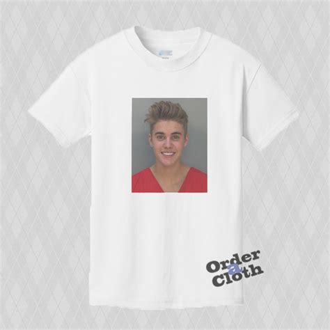 Justin Bieber T-shirt - orderacloth