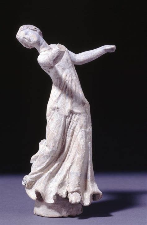 ancientpeoples: Dancing, female figure 2nd Century BC Western Greek ...