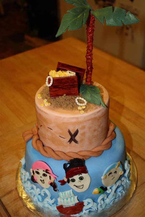 Jake And The Neverland Pirates Cake - CakeCentral.com