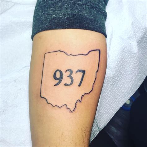 20+ Ohio Outline Tattoo | EmilioMirabelle