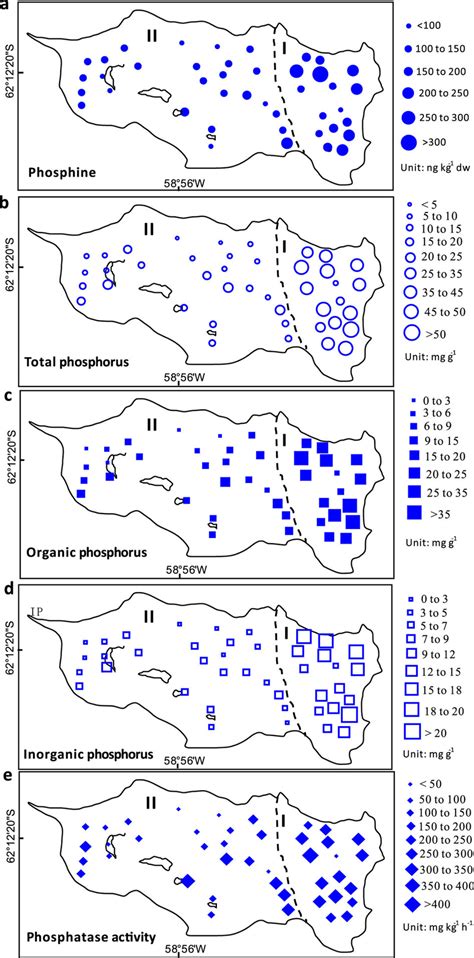 Effects of penguin activities on the spatial distribution patterns for... | Download Scientific ...