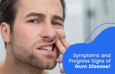 Symptoms and Progress Signs of Gum Disease! - Clicko Health