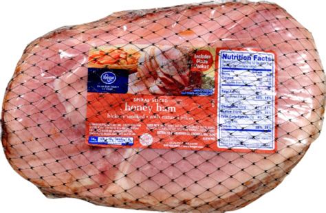 Kroger® Spiral Sliced Honey Ham (Limit 2 on Sale Retail), 1 lb - Kroger