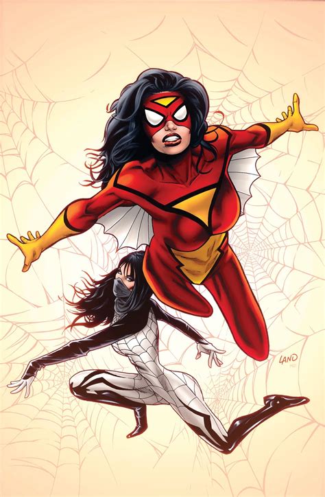 SDCC 2014: Marvel Announces New Spider-Woman Solo Comic - IGN