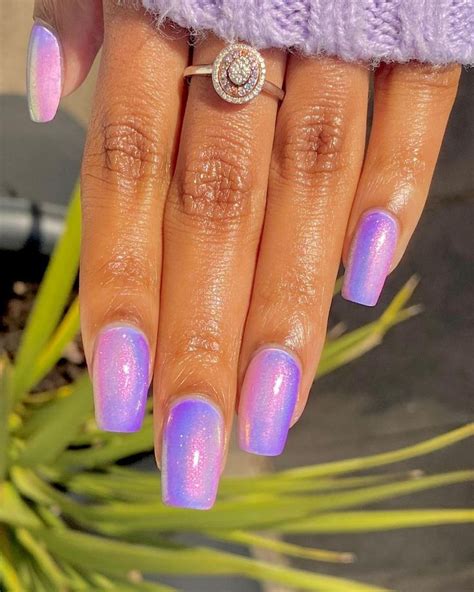 Unveiling the Best 20+ Light Purple Nail Ideas for Chic Nails | Light purple nails, Purple nails ...