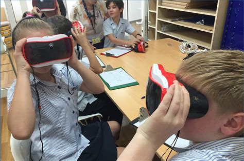 An Independent Head: Growth Headset? The Use of VR and AR in Schools