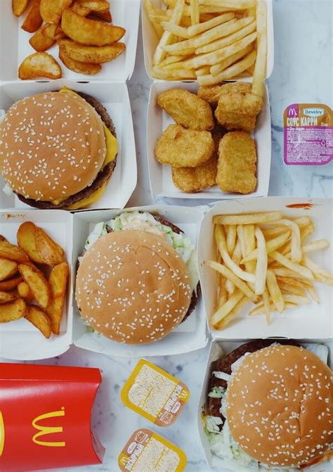 Macro Friendly Food Options at McDonald’s - Janelle Rohner